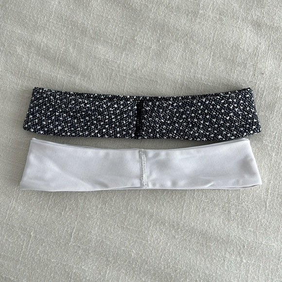 2 pack Lululemon headbands - Picture 2 of 3